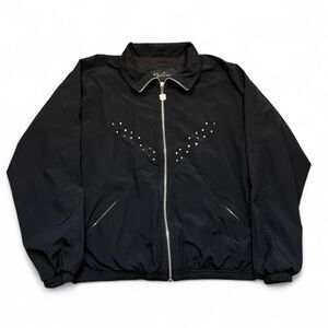 American-vintage Women's Kaelin Black rhinestone jacket